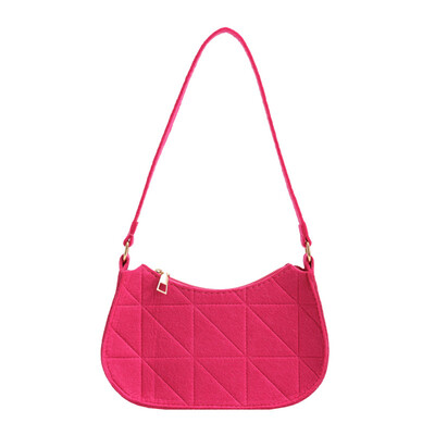 Genți de tote simple de modă pentru femei, genți de mână vintage, la modă, vânzare caldă, genți subaxilare mici pentru femei, mini geantă de umăr casual