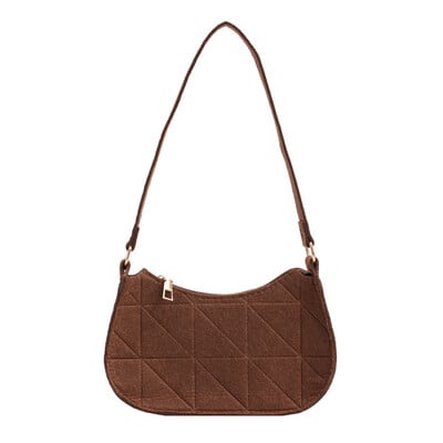 Genți de tote simple de modă pentru femei, genți de mână vintage, la modă, vânzare caldă, genți subaxilare mici pentru femei, mini geantă de umăr casual