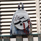 Lanterna lucrata manual ghiozdan creativ cadou de ziua de nastere pentru iubita