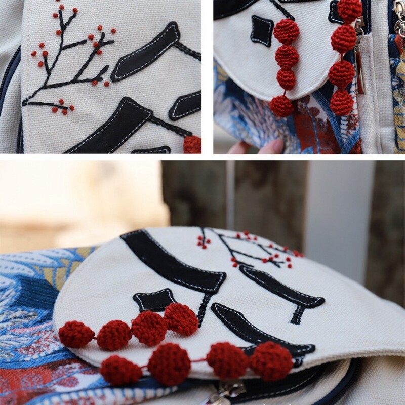 Lanterna lucrata manual ghiozdan creativ cadou de ziua de nastere pentru iubita