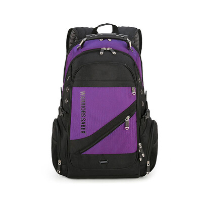 Genți de școală Oxford mochila Swiss Rucsac pentru laptop de 17 inchi Bărbați Încărcare USB Rucsac de călătorie impermeabil pentru femei Rucsac pentru bărbați Vintage