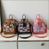 Kuum sooduspakkumine Naistele Uus mood Printimine Armsad karu nahast seljakotid Suure mahutavusega vabaaja reisi õlakotid tüdrukutele koolikott