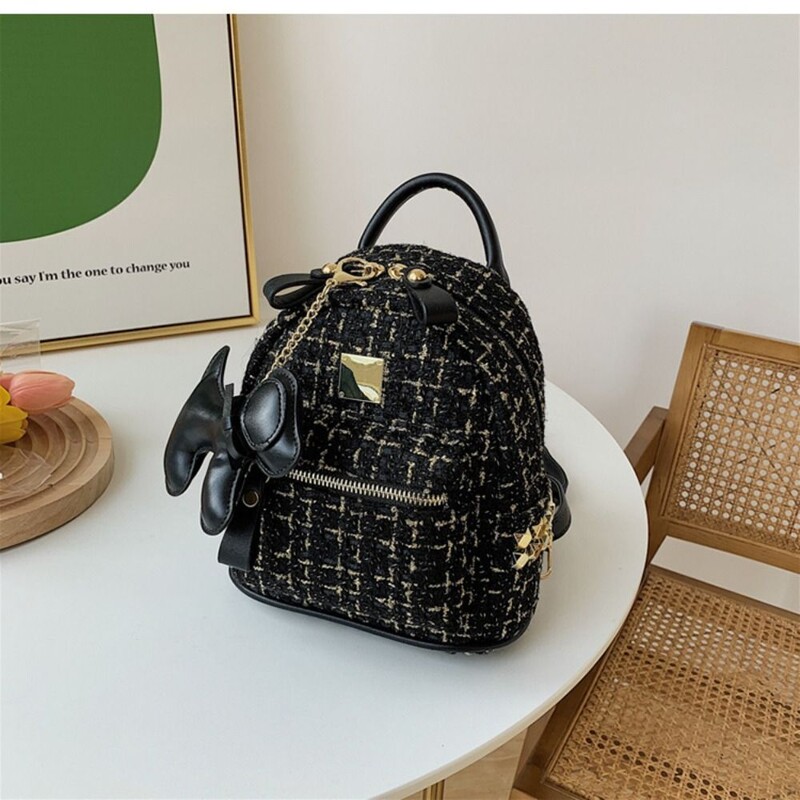 Rucsac francez de culoare solidă, rezistent la murdărie, geantă durabilă de școală de mare capacitate