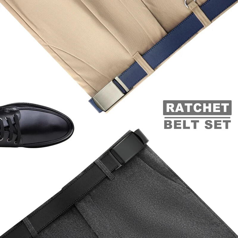 Nouă centură pentru bărbați, automată, din piele naturală, de lux, pentru bărbați, pentru bărbați, cu cataramă automată din metal, curea de designer de înaltă calitate, neagră