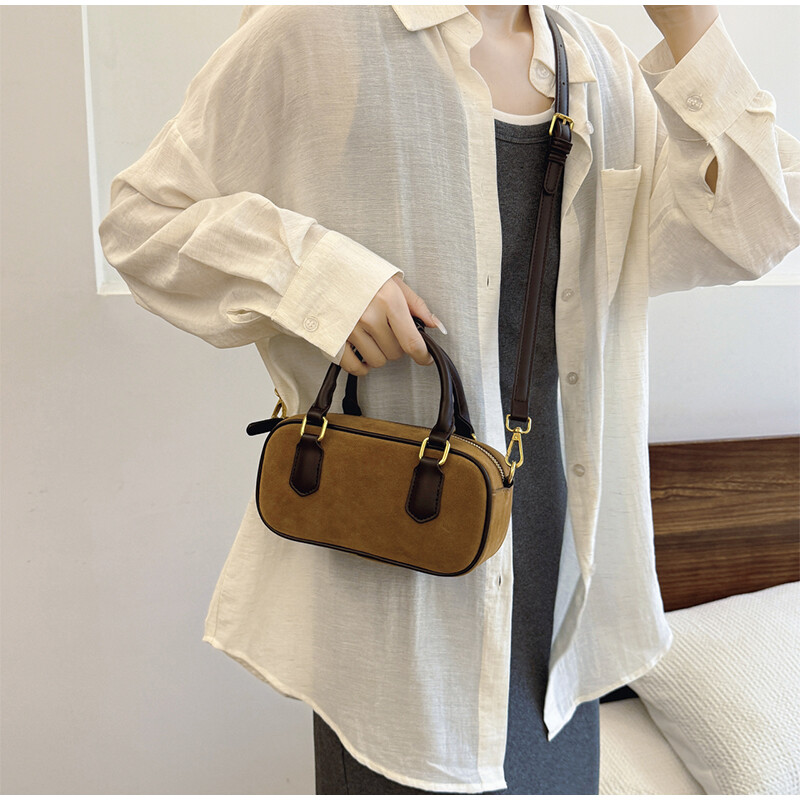 Geantă de umăr mică pentru cumpărături, de modă, de capacitate mare, pentru doamnă, din piele de căprioară, pernă, genți de mână, cu imprimeu leopard, geantă de tote Boston