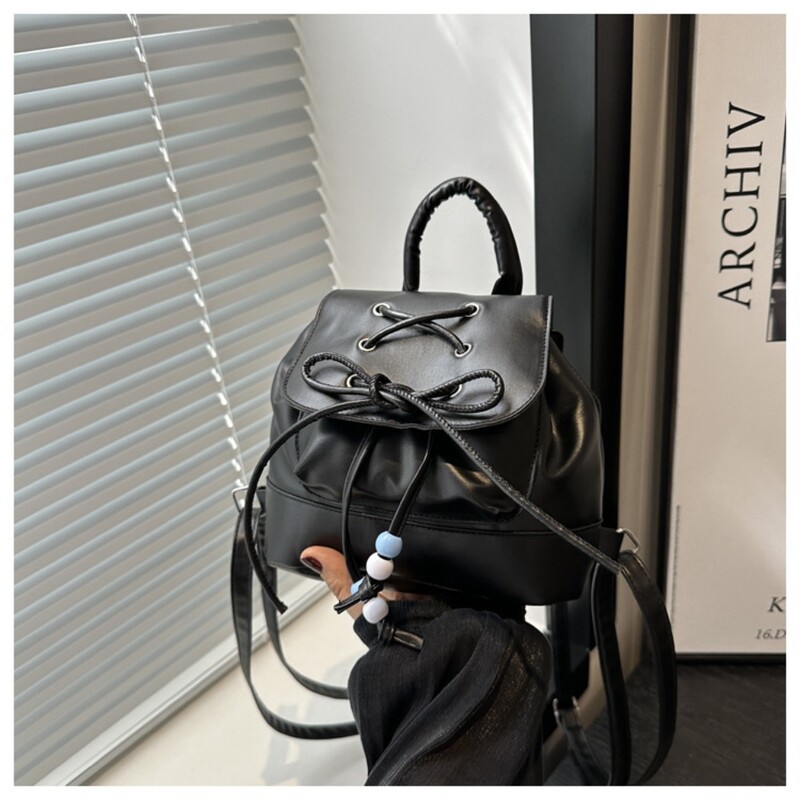 Rucsac pentru femei PU Mici Adolescente Moda Timp liber Fermoar Geanta de umar Rucsac de mare capacitate Femei Mini Rucsac de scoala