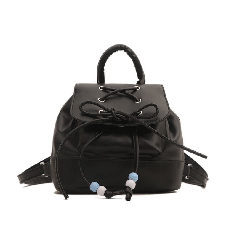 Rucsac pentru femei PU Mici Adolescente Moda Timp liber Fermoar Geanta de umar Rucsac de mare capacitate Femei Mini Rucsac de scoala