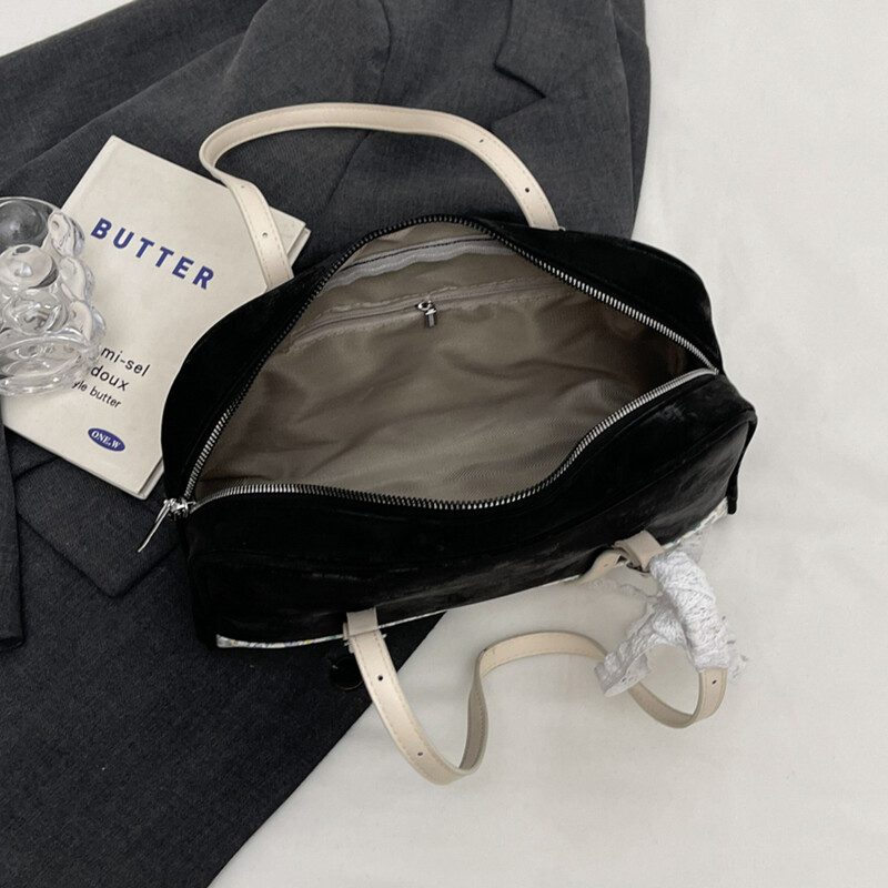 Genți de modă pentru femei 2024 Trend Boston geantă de umăr geantă americană de înaltă calitate, geantă de mână pentru doamne, geantă pentru axilă de mare capacitate.