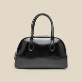 Niche High-End Feel Crvena torba Ženska dnevna PU ručna torba Vjenčana torba velikog kapaciteta Boston torba Moderan klasik provjeren vremenom