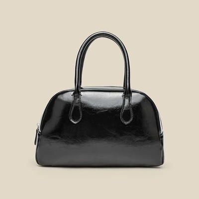 Niche High-End Feel Crvena torba Ženska dnevna PU ručna torba Vjenčana torba velikog kapaciteta Boston torba Moderan klasik provjeren vremenom