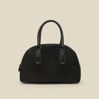 Niche High-End Feel Crvena torba Ženska dnevna PU ručna torba Vjenčana torba velikog kapaciteta Boston torba Moderan klasik provjeren vremenom