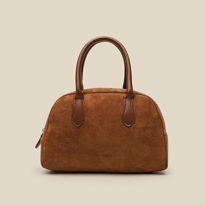 Niche High-End Feel Crvena torba Ženska dnevna PU ručna torba Vjenčana torba velikog kapaciteta Boston torba Moderan klasik provjeren vremenom