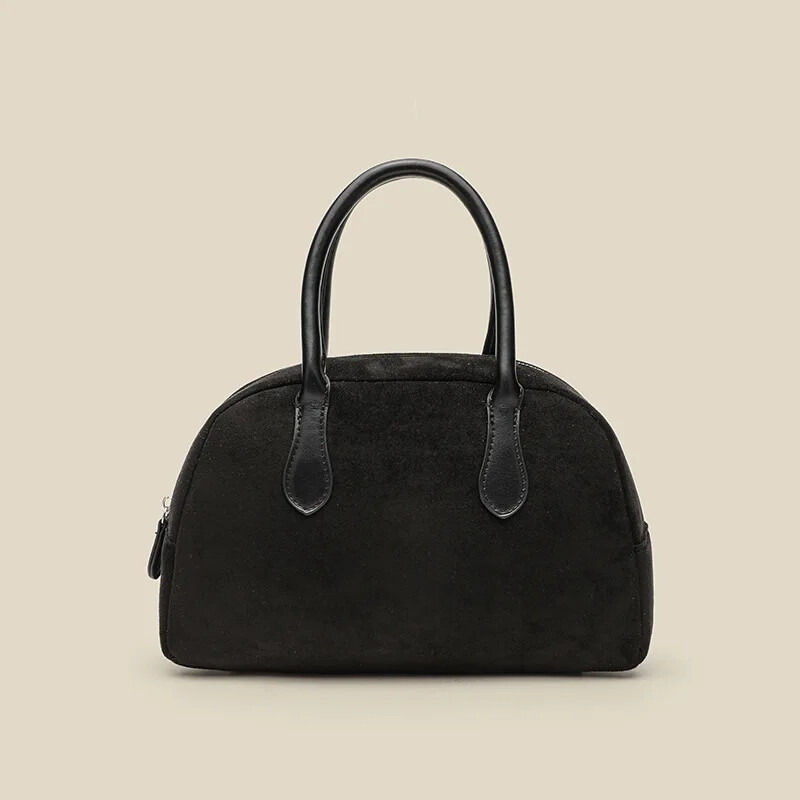 Niche High-End Feel Crvena torba Ženska dnevna PU ručna torba Vjenčana torba velikog kapaciteta Boston torba Moderan klasik provjeren vremenom