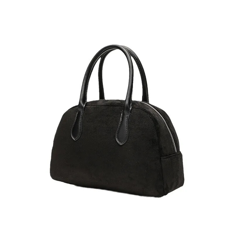 Niche High-End Feel Crvena torba Ženska dnevna PU ručna torba Vjenčana torba velikog kapaciteta Boston torba Moderan klasik provjeren vremenom