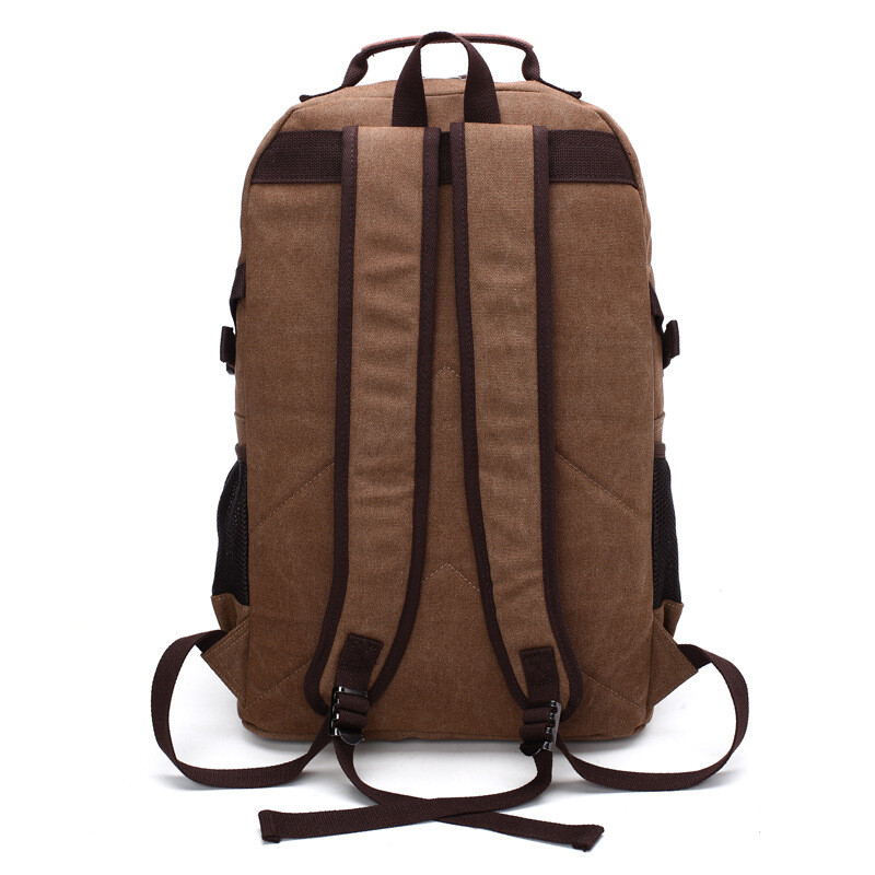 Tilorraine novi platneni muški ruksak otporan na habanje, uniseks, višenamjenska torba za računalo za slobodno vrijeme, velikog kapaciteta