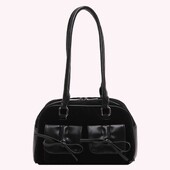 Mākslīgās zamšādas PU ādas plecu soma Mode Jauka bantīte padušu soma Sieviešu soma soma Sievietēm Darbs Iepirkšanās Ceļojumi