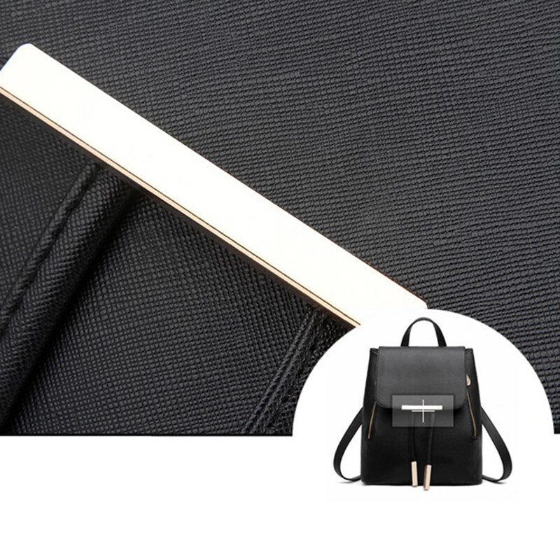 Rucsac de femeie de înaltă calitate din piele PU Mochila Escolar Genți de școală pentru adolescenți Fete Rucsacuri de agrement Culoare bomboane