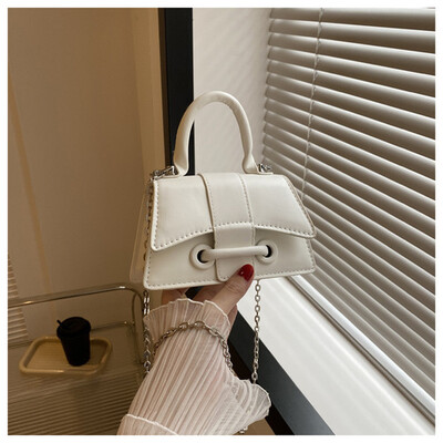 Genți de mână vintage, argintiu, chic, de tip crossbody, genți de umăr mici, de designer de lux