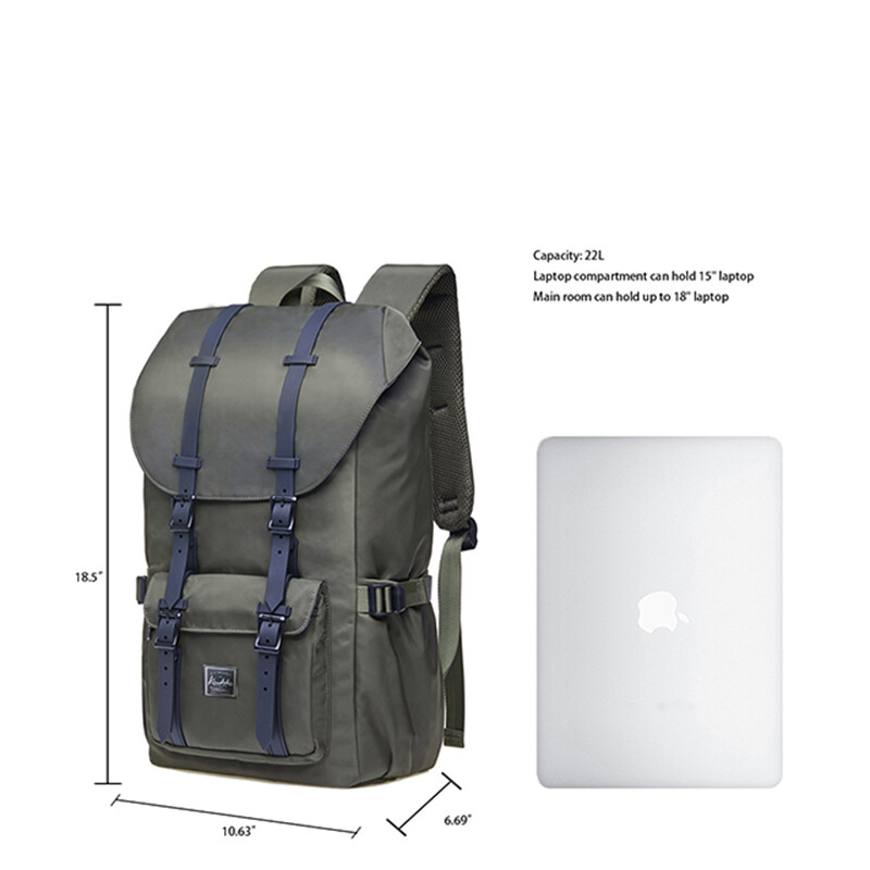 Savelkamās aukliņas mugursoma Ikdienas āra ceļojumu Alpīnisma dienassoma Skolas mugursoma pārgājieniem Ceļojumiem Kempinga mugursoma