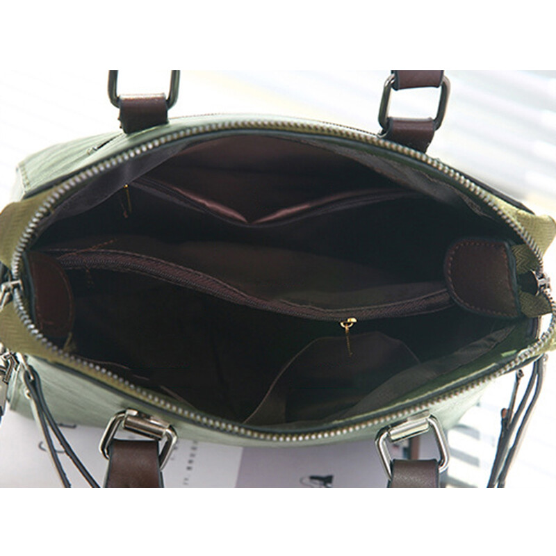 Genți de mână de epocă din piele PU pentru femei Genți de mesager pentru femei Totes Genți de umăr de designer cu ciucuri Genți de mână Boston Vânzare caldă