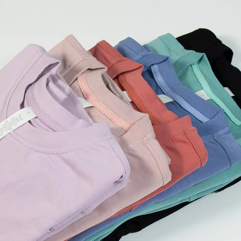 Hanorac oversize Crew Terry, Top pentru antrenament, Croială relaxată, Mânecă lungă, Șolduri acoperite, Casual, Monocromatic, Mișcare Wea