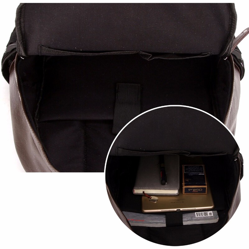 Geantă de rucsac de școală din piele stil Preppy de marcă celebră pentru colegiu, design simplu, bărbați, rucsacuri de zi, mochila masculină