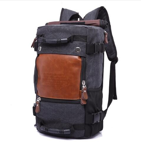 Naprtnjača Torba Putna prtljaga Ruksak Torba za muškarce Notebook Oxford muškarci Mochilas muški višenamjenski ruksak za tinejdžere