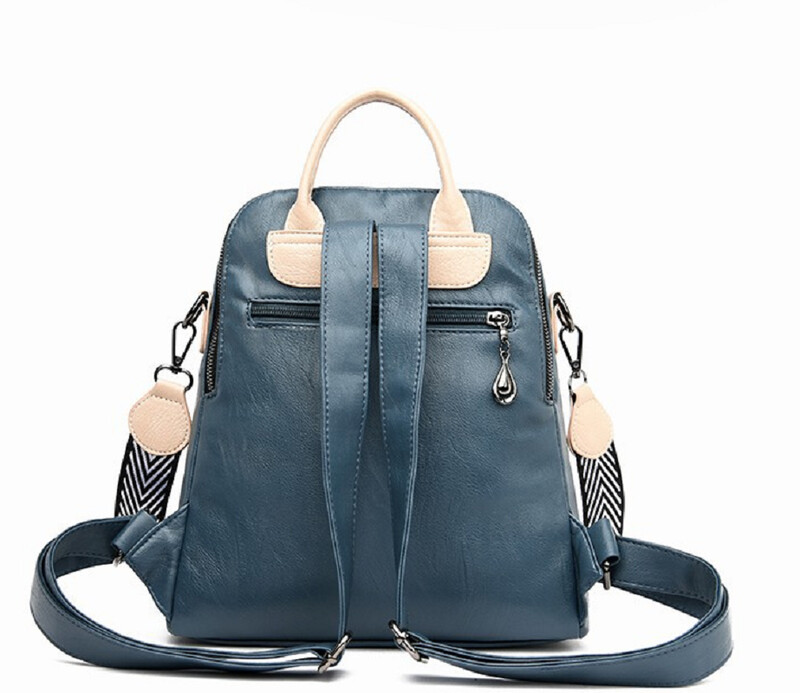 Ženski ruksak Modni dizajner Visokokvalitetna mekana koža Putne torbe velikog kapaciteta Školska torba Ženski ruksaci