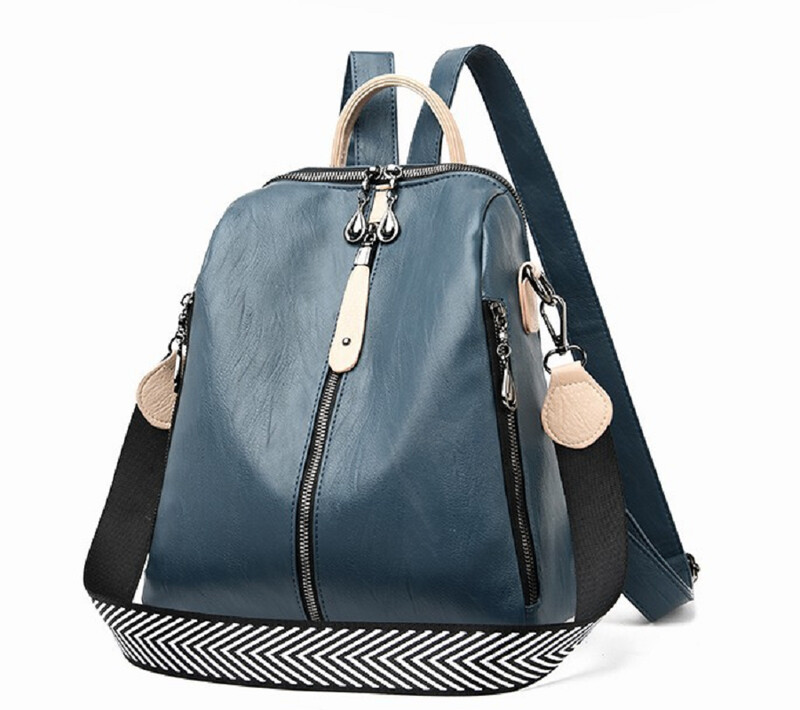 Ženski ruksak Modni dizajner Visokokvalitetna mekana koža Putne torbe velikog kapaciteta Školska torba Ženski ruksaci