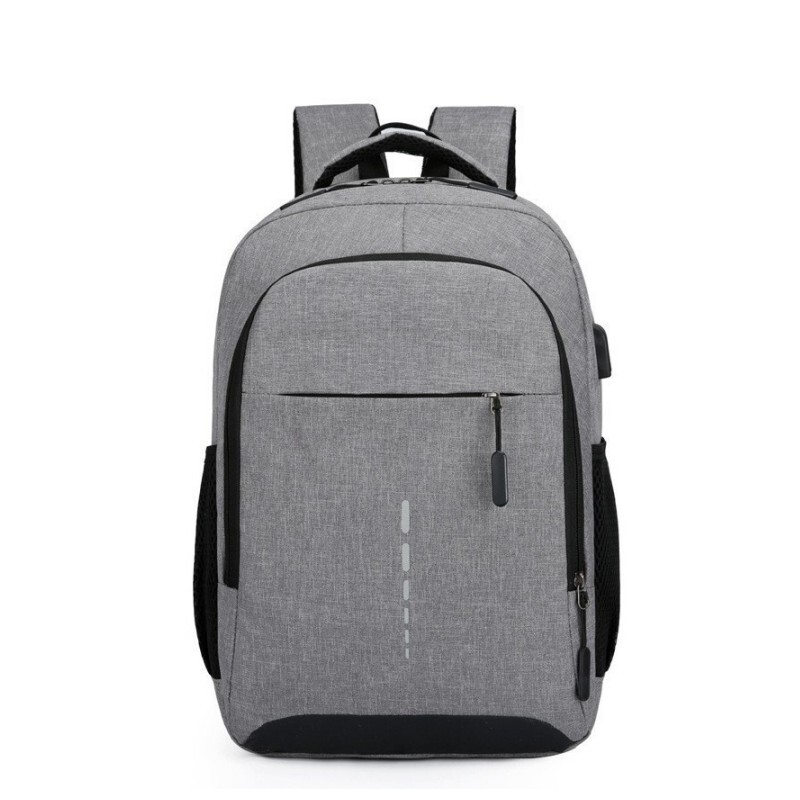 Vīriešu mugursoma Vienkārša un stilīga mugursoma, lielas ietilpības daudzfunkcionāla mugursoma studentu klēpjdatoram biznesa ceļojumiem.