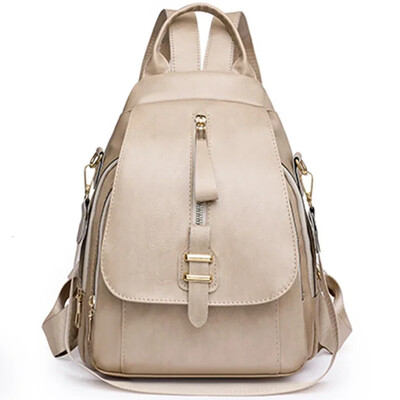 Rucsacuri din piele pentru femei Geanta de umar vintage Rucsac pentru femei Rucsac de voiaj pentru femei Mochila Genti de scoala pentru fete Rucsac