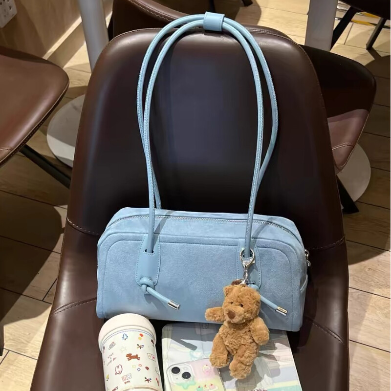 Korejiešu modernas lielas ietilpības plecu somas Modes PU ādas rokassomas Sieviešu Bostonas somas Vasaras padušu somas braucieniem