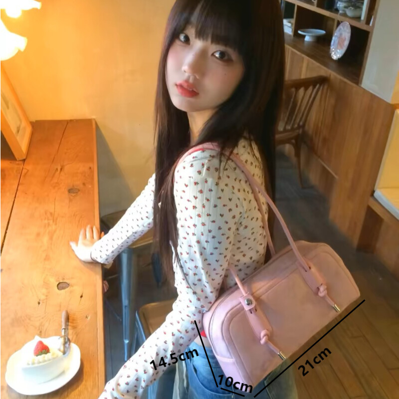 Korejiešu modernas lielas ietilpības plecu somas Modes PU ādas rokassomas Sieviešu Bostonas somas Vasaras padušu somas braucieniem