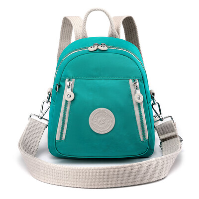 Ženske vodootporne najlonske naprtnjače Pune školske torbe na rame za tinejdžerice Putna naprtnjača Sac Tendance Daypack