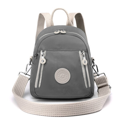 Ženske vodootporne najlonske naprtnjače Pune školske torbe na rame za tinejdžerice Putna naprtnjača Sac Tendance Daypack