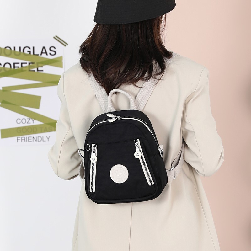 Ženske vodootporne najlonske naprtnjače Pune školske torbe na rame za tinejdžerice Putna naprtnjača Sac Tendance Daypack