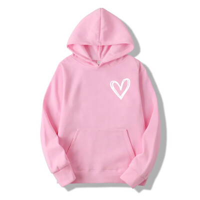 2D majica s dugim rukavima i okruglim izrezom ležerna sportska majica ljetna estetska ženska majica s kapuljačom