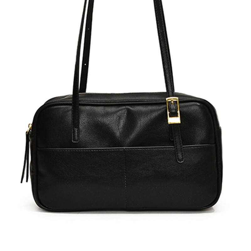 Geantă de umăr pentru femei Curea reglabilă Boston Tote Geantă din piele PU Multi-buzunare Geantă ghiozdan cu fermoar Geantă de călătorie de muncă