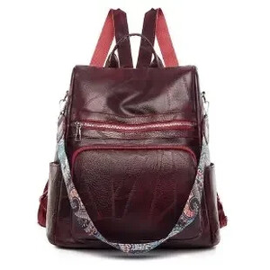 Rucsacuri antifurt pentru femei Rucsacuri din piele de înaltă calitate, genți de umăr vintage pentru femei, mochile de călătorie pentru femei, genți de școală pentru fete