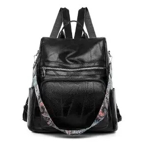 Rucsacuri antifurt pentru femei Rucsacuri din piele de înaltă calitate, genți de umăr vintage pentru femei, mochile de călătorie pentru femei, genți de școală pentru fete