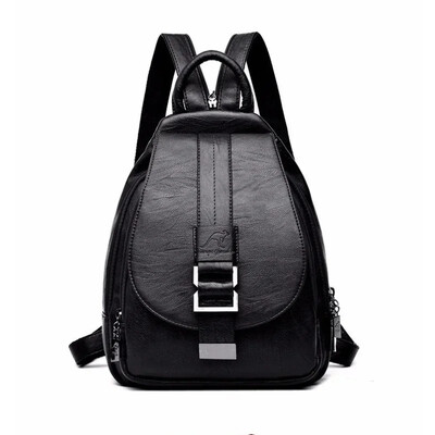 Rucsacuri antifurt pentru femei Rucsacuri din piele de înaltă calitate, genți de umăr vintage pentru femei, mochile de călătorie pentru femei, genți de școală pentru fete