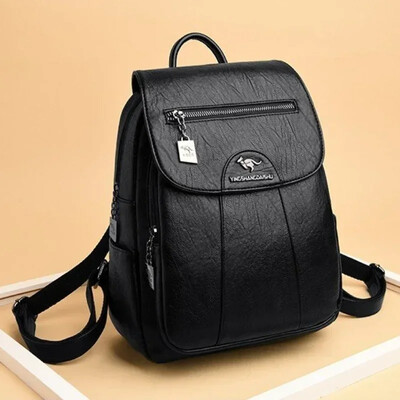 Rucsacuri antifurt pentru femei Rucsacuri din piele de înaltă calitate, genți de umăr vintage pentru femei, mochile de călătorie pentru femei, genți de școală pentru fete