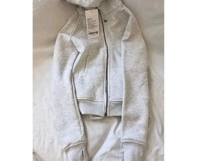 Korejska modna ženska odjeća za jogu Jednobojna majica s kratkim rukavima Verzija 2000. Ležerna majica s kapuljačom s patentnim zatvaračem Gym Wear dugih rukava Jakna s patentnim zatvaračem