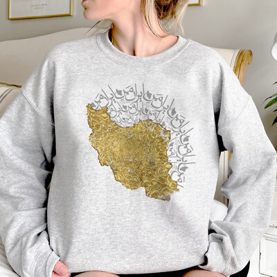 Iranske majice s kapuljačom ženske gotičke 2023. estetske majice u korejskom stilu ženski vintage pulover