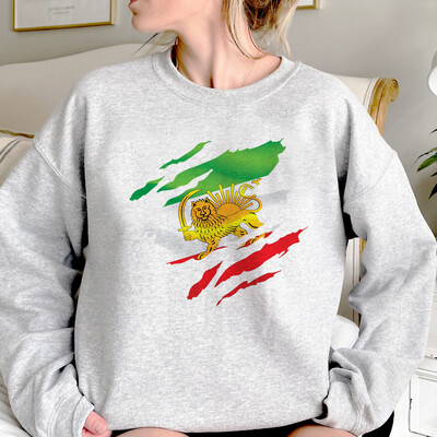 Iranske majice s kapuljačom ženske gotičke 2023. estetske majice u korejskom stilu ženski vintage pulover