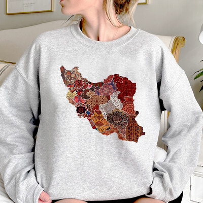 Iranske majice s kapuljačom ženske gotičke 2023. estetske majice u korejskom stilu ženski vintage pulover