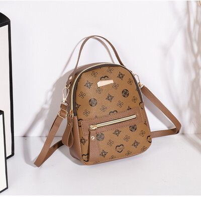 Sieviešu mugursoma Mini mugursomas Ikdienišķa viegla, maza dienassoma meitenēm Ceļojumu plecu soma konvertējama soma rokassomas