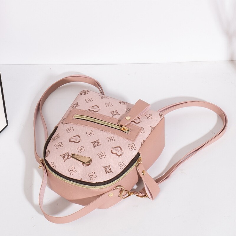 Sieviešu mugursoma Mini mugursomas Ikdienišķa viegla, maza dienassoma meitenēm Ceļojumu plecu soma konvertējama soma rokassomas