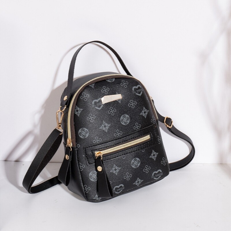 Sieviešu mugursoma Mini mugursomas Ikdienišķa viegla, maza dienassoma meitenēm Ceļojumu plecu soma konvertējama soma rokassomas