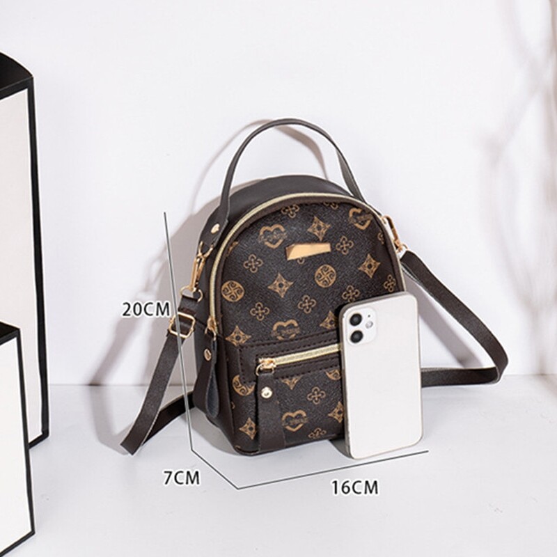 Sieviešu mugursoma Mini mugursomas Ikdienišķa viegla, maza dienassoma meitenēm Ceļojumu plecu soma konvertējama soma rokassomas